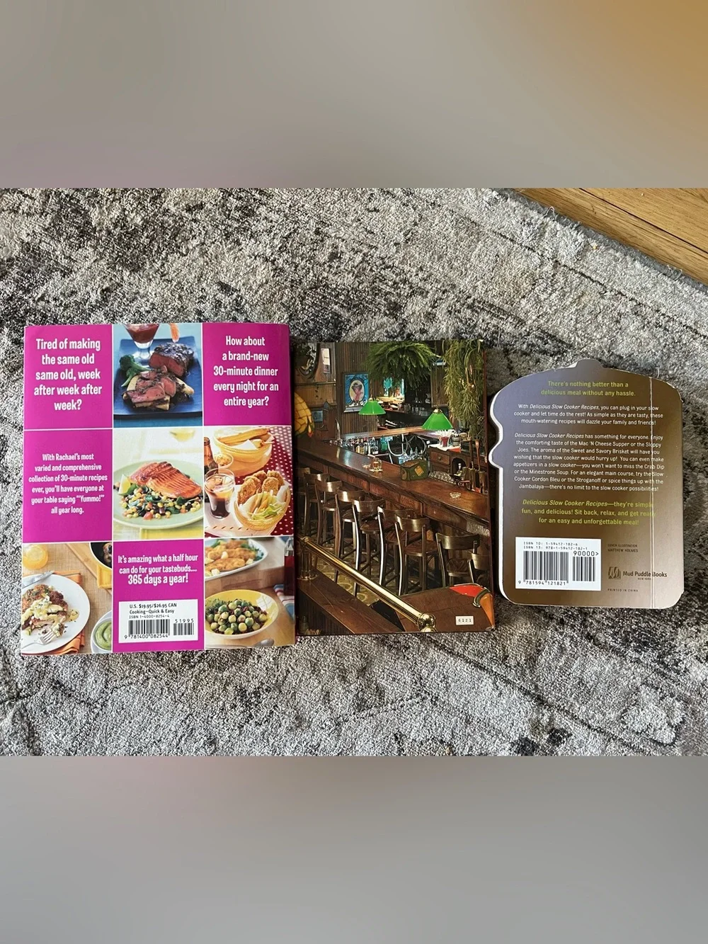 Rachael Ray lot books